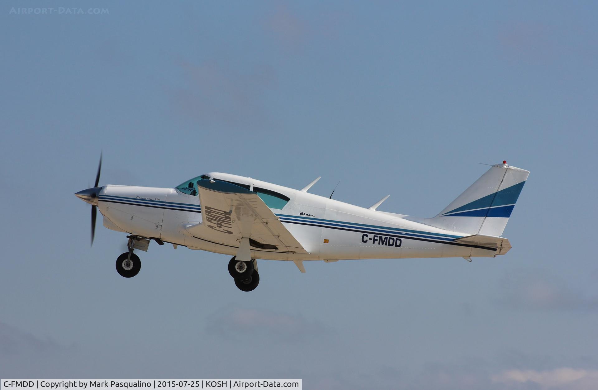 C-FMDD, 1960 Piper PA-24-250 Comanche C/N 24-1793, Piper PA-24-250