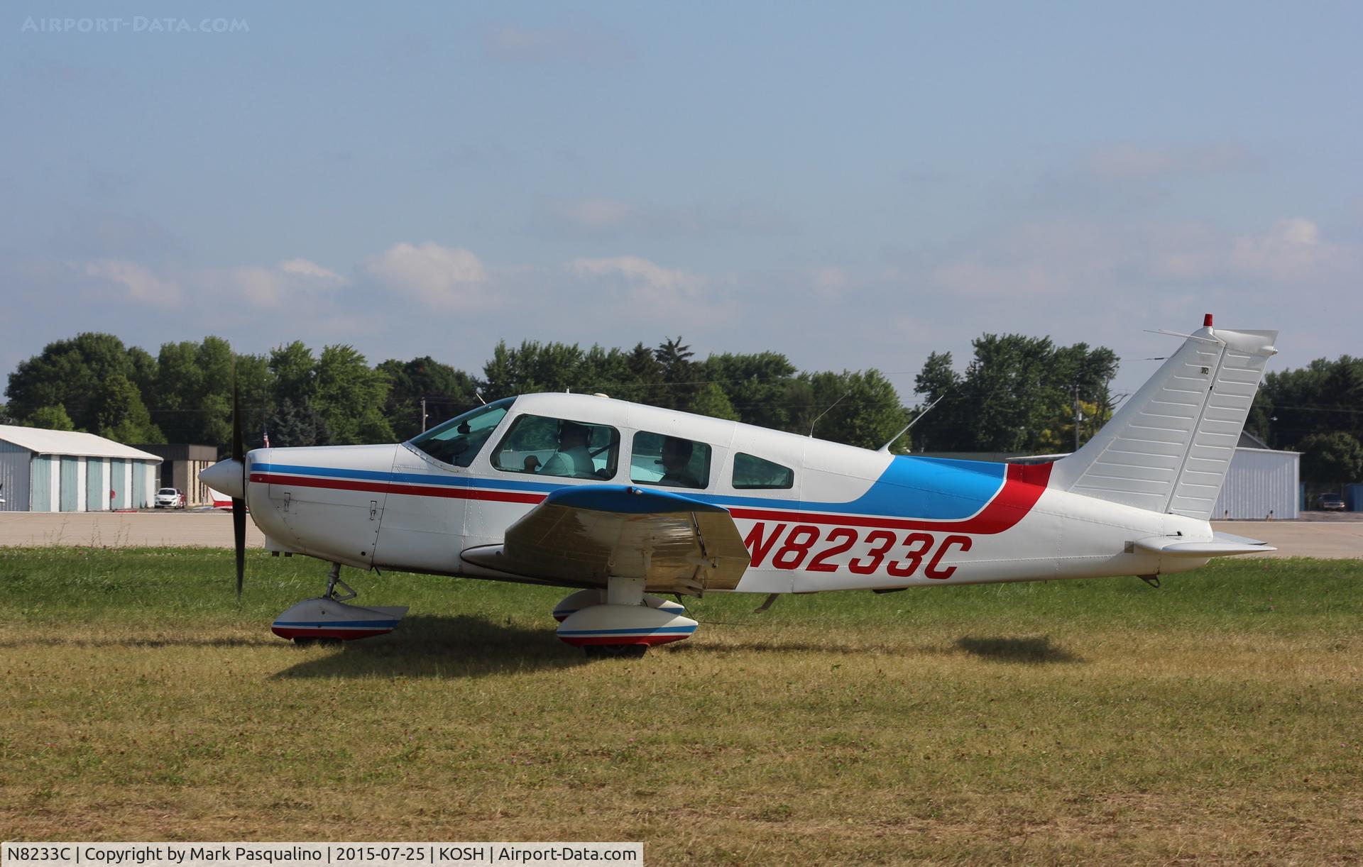 N8233C, 1975 Piper PA-28-151 Cherokee Warrior C/N 28-7615083, Piper PA-28-151