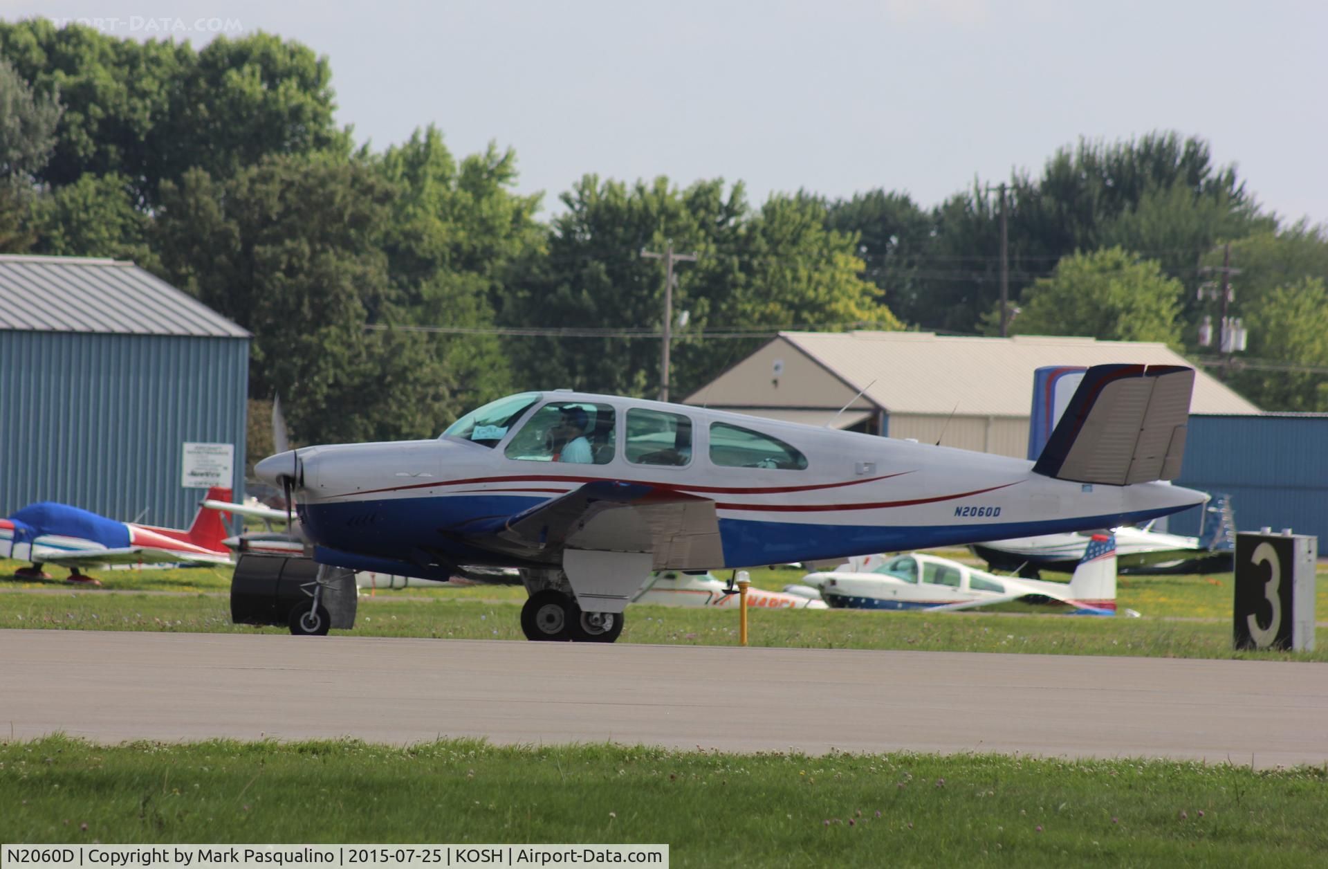 N2060D, 1953 Beech D35 C/N D-3402, Beech D35