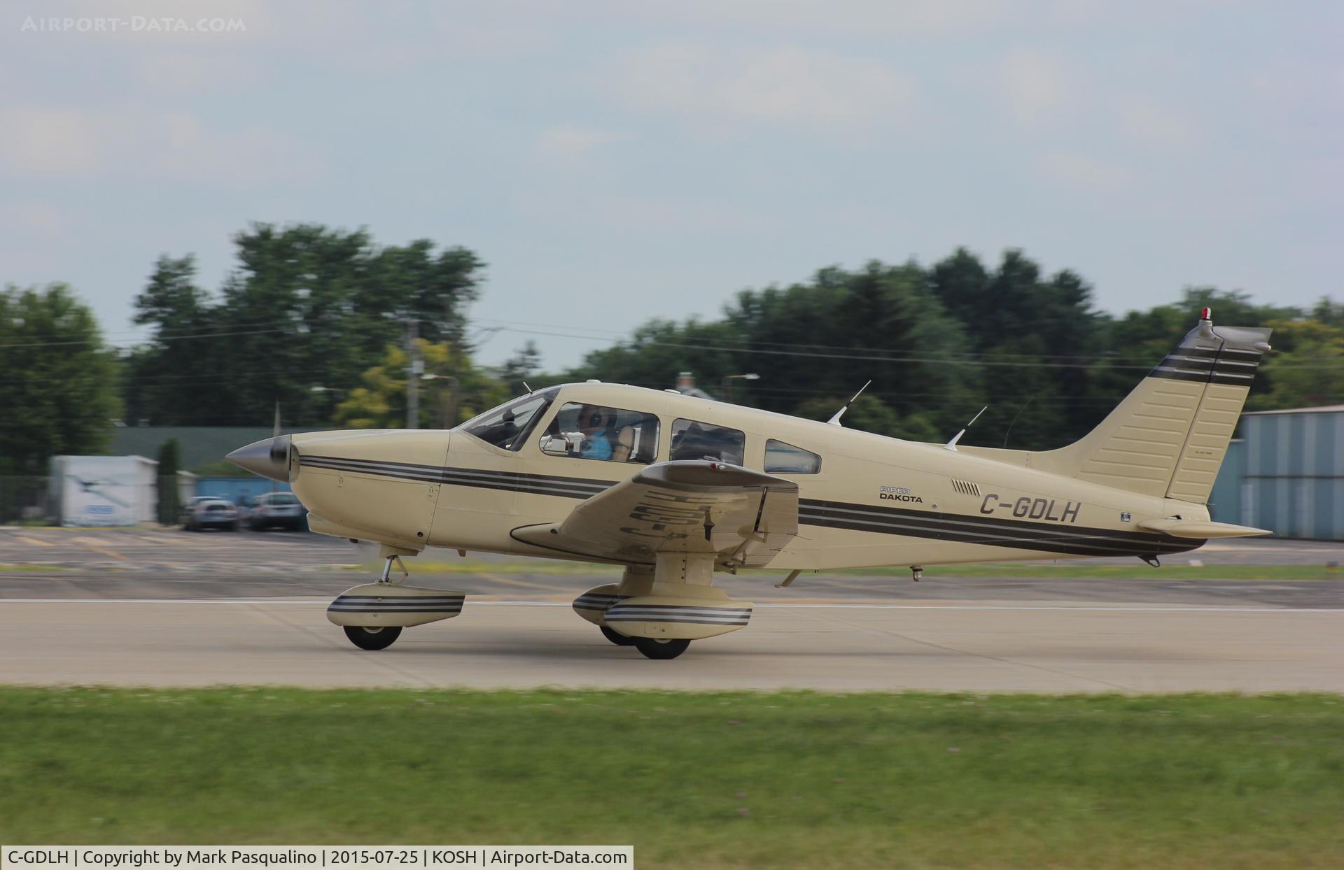 C-GDLH, 1980 Piper PA-28-236 Dakota C/N 28-8011144, Piper PA-28-236
