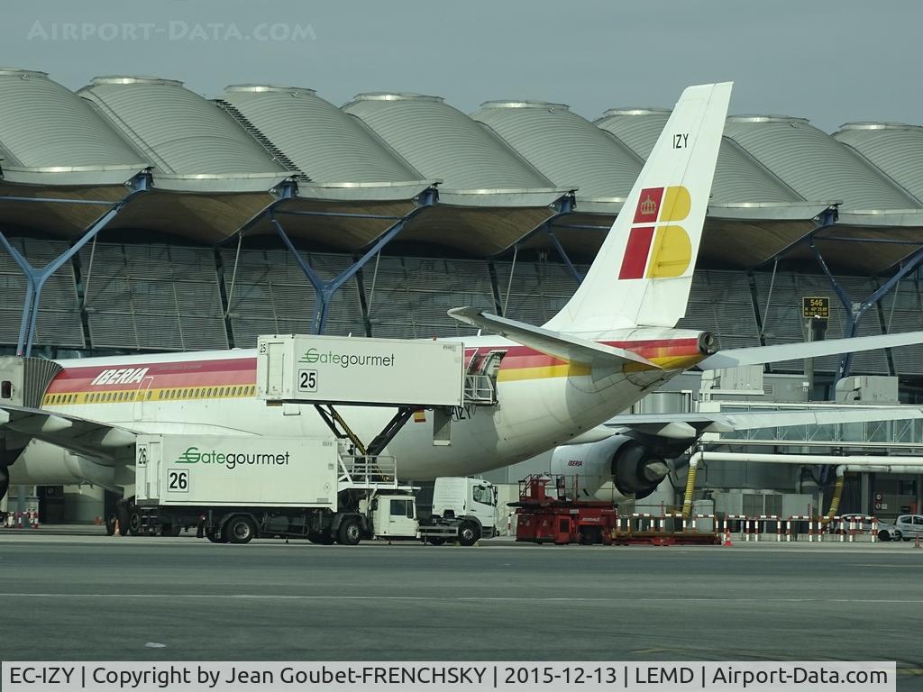 EC-IZY, 2004 Airbus A340-642 C/N 604, IB6845 to Buenos Aires (EZE)