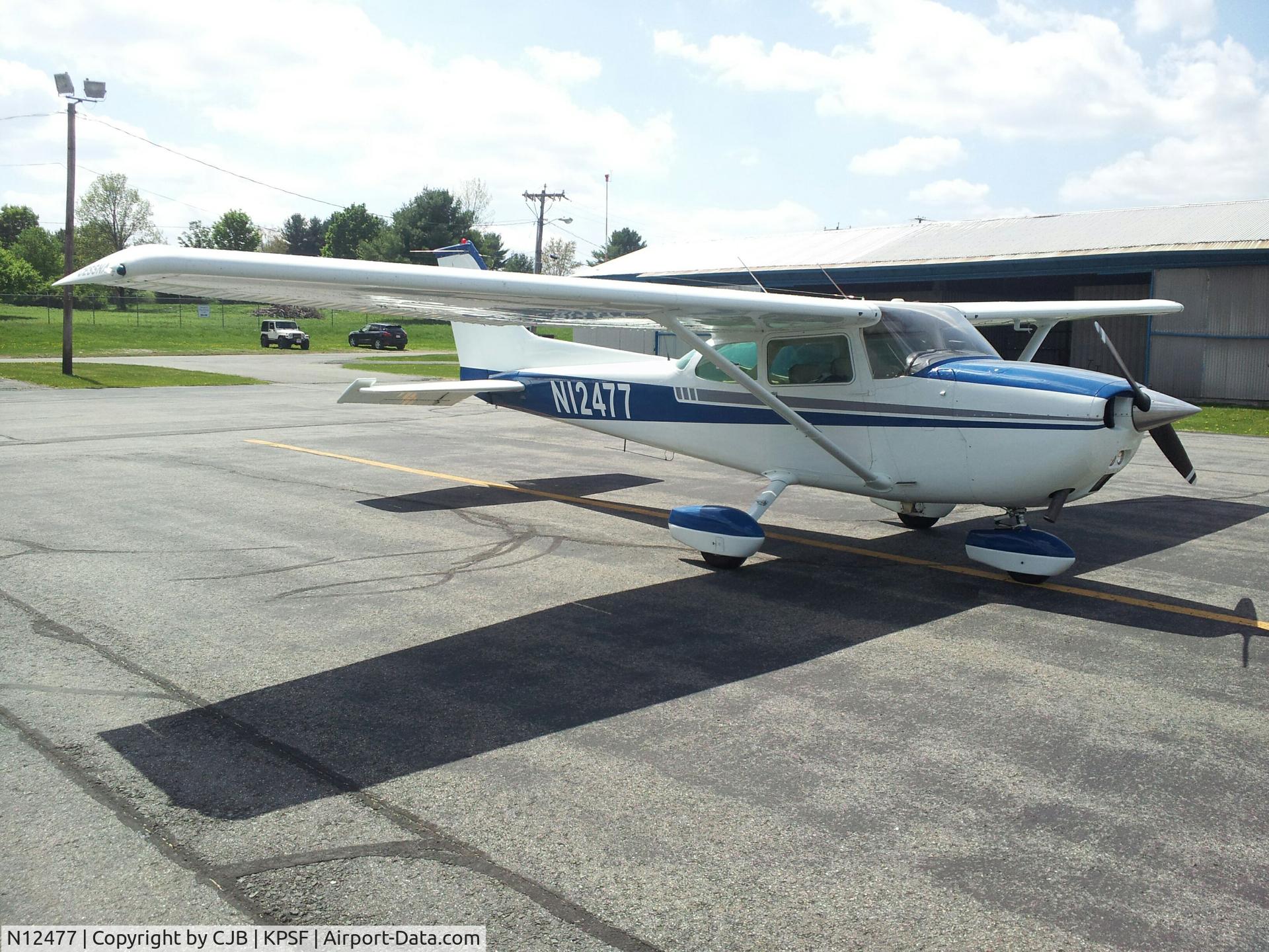 N12477, 1973 Cessna 172M C/N 17262005, 1973 Cessna 172M