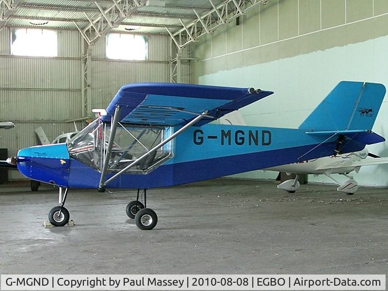 G-MGND, 1997 Rans S-6ESD XL Coyote II C/N PFA 204-13152, @ Halfpenny Green.
