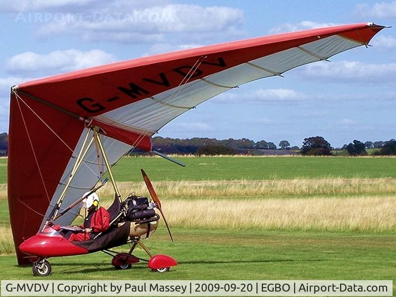 G-MVDV, 1988 Solar Wings Pegasus XL-R C/N SW-WA-1349, @ Halfpenny Green.