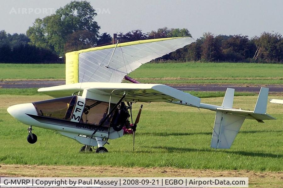 G-MVRP, 1989 CFM Shadow Series CD C/N 097, @ Halfpenny Green.