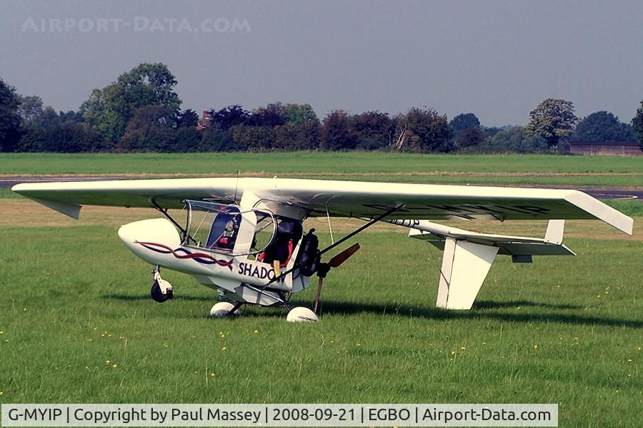 G-MYIP, 1993 CFM Shadow Series DD C/N K198, @ the Autumn fly-in.