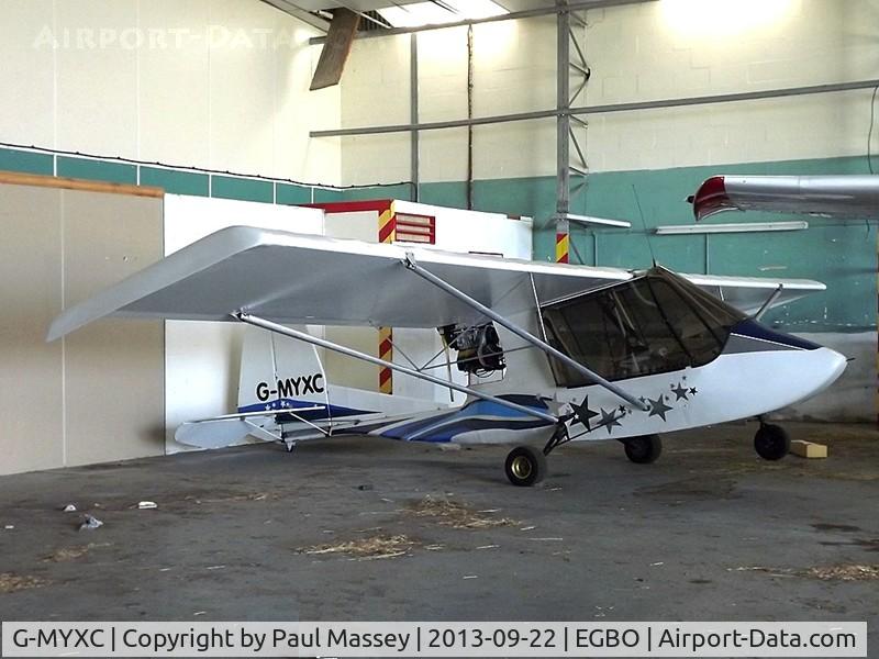 G-MYXC, 1995 Quad City Challenger II UK C/N CH2-0294-UK-1099, @ Halfpenny Green.