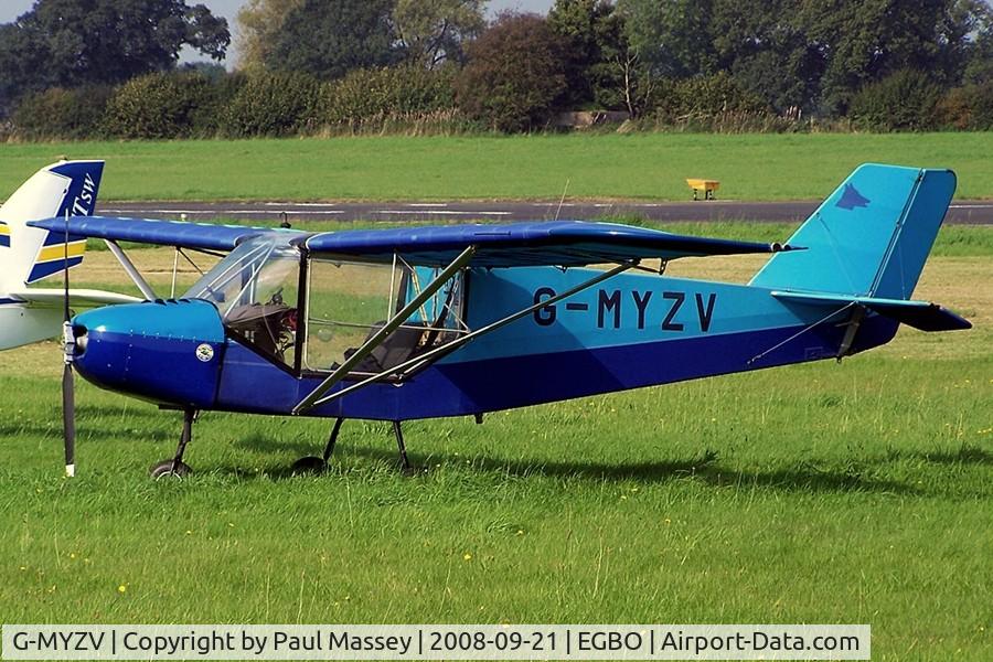 G-MYZV, 1996 Rans S-6ESD XL Coyote II C/N PFA 204-12946, @ the Autumn fly-in.