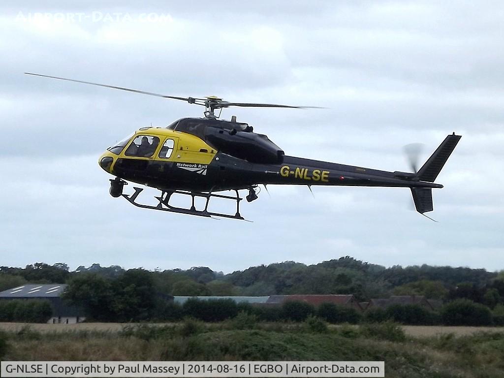 G-NLSE, 1987 Aerospatiale AS-355F-2 Ecureuil 2 C/N 5364, EX:-G-ULES,G-OBHL,G-HARO,G-DAFT,G-BNNN.