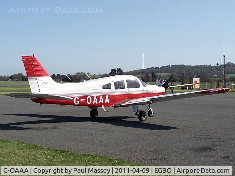 G-OAAA, 1993 Piper PA-28-161 Cherokee Warrior II C/N 2816107, Resident @ Halfpenny Green. EX:-N9142N.