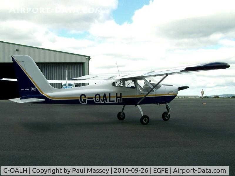 G-OALH, 2001 Tecnam P-92EA Echo C/N PFA 318-13675, Based @ Haverfordwest when photographed.