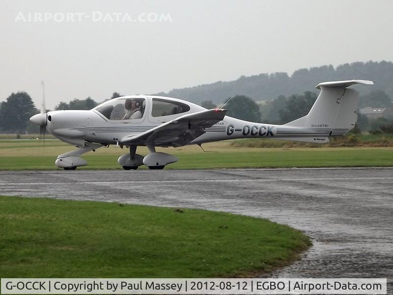 G-OCCK, 2006 Diamond DA-40D Diamond Star C/N D4.234, Based @ Halfpenny Green when photographed. EX:-OE-VPT.