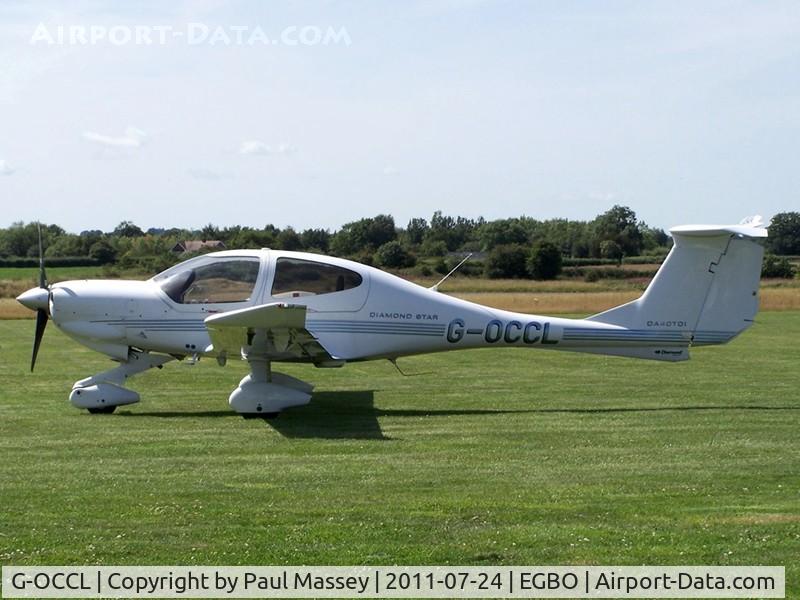 G-OCCL, 2006 Diamond DA-40D Diamond Star C/N D4.237, Based @ Halfpenny Green when photographed.