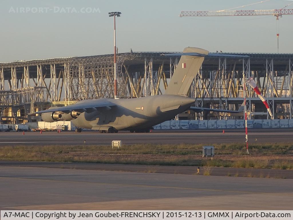 A7-MAC, 2012 Boeing C-17A Globemaster III C/N F-253/QA-3, UAE Air Force