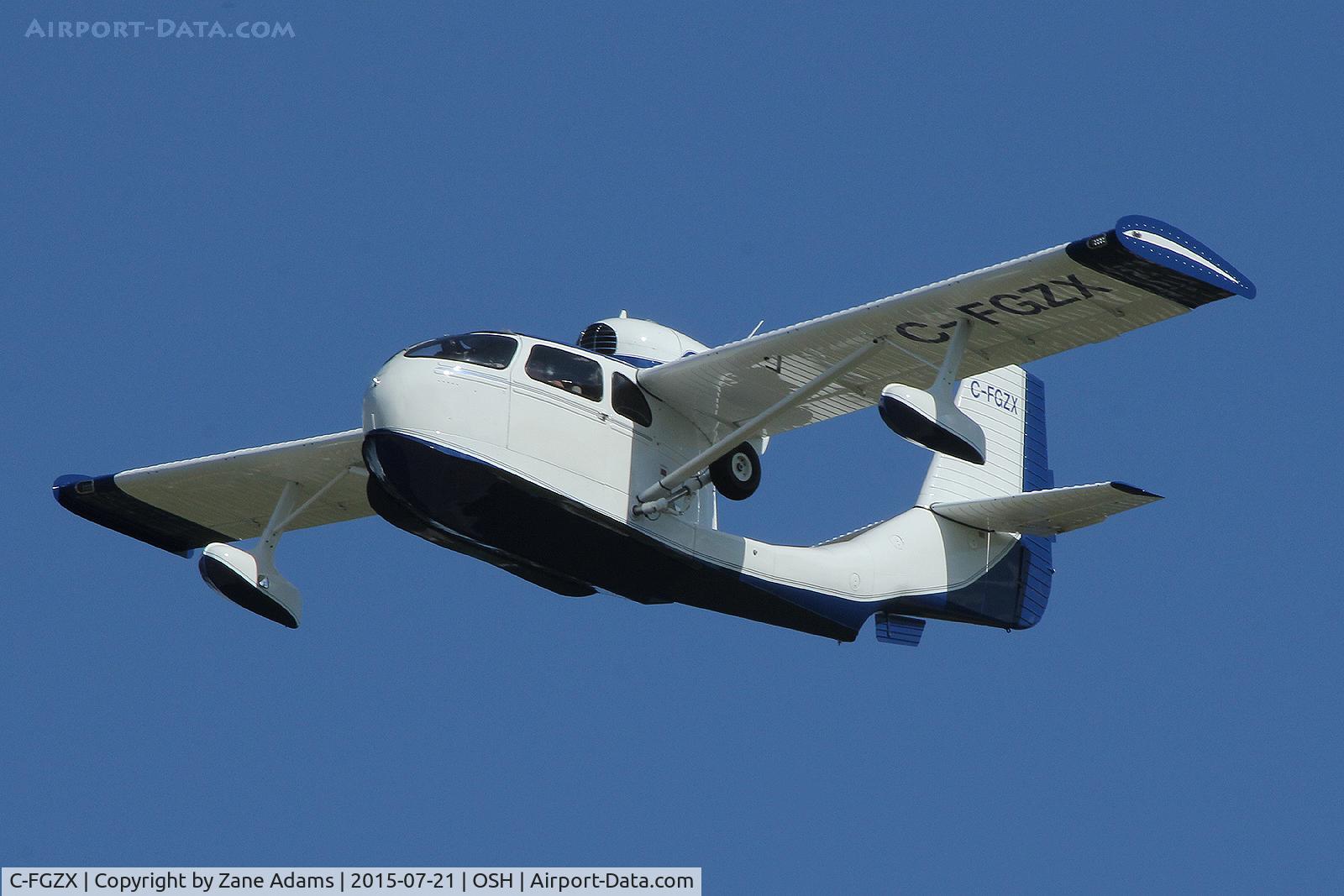 C-FGZX, 2009 Republic RC-3 Seabee Seabee C/N 593, 2015 EAA AirVenture - Oshkosh, Wisconsin