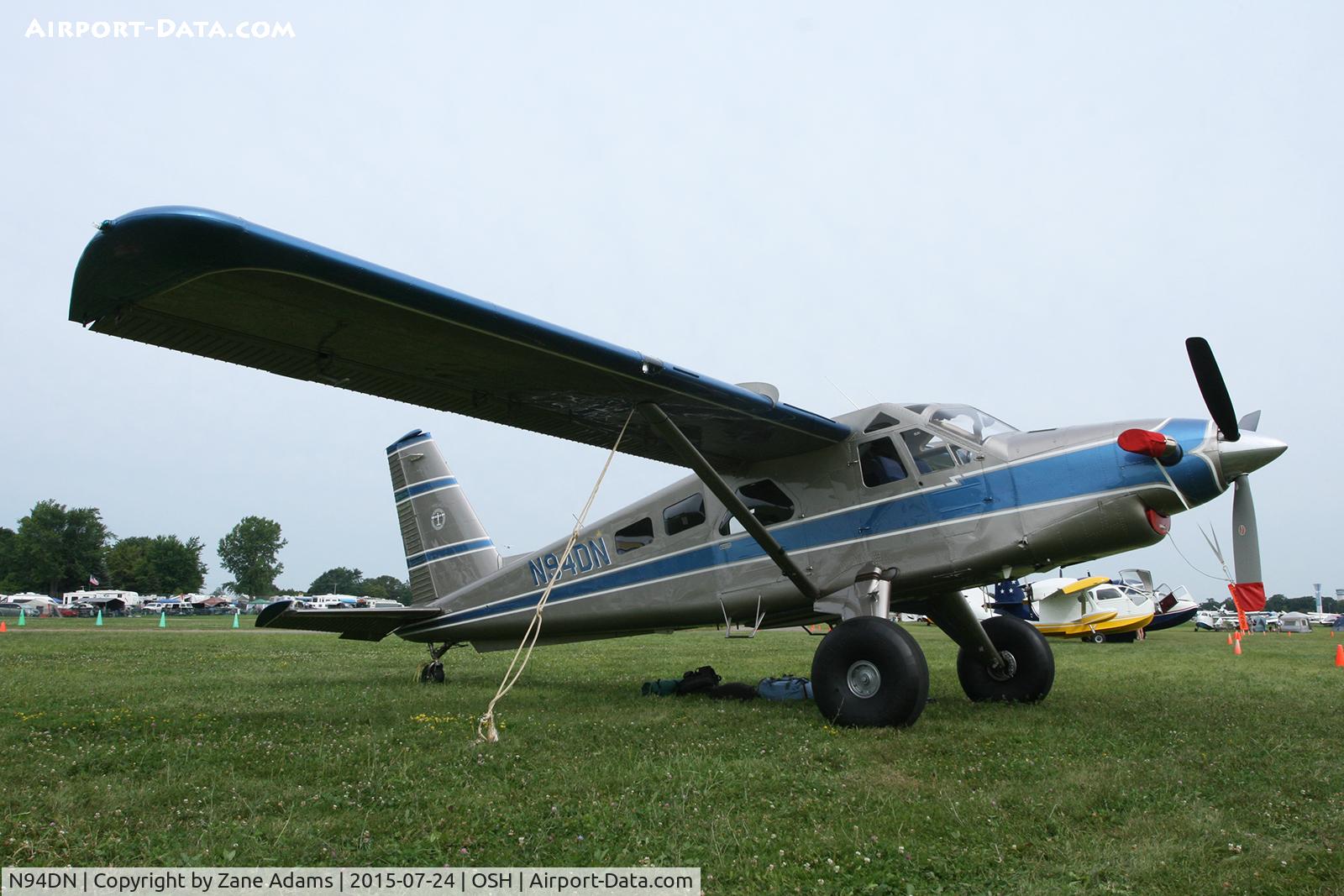 N94DN, 1966 De Havilland Canada DHC-2 Turbo Beaver Mk.3 C/N 1632TB18, 2015 EAA AirVenture - Oshkosh, Wisconsin