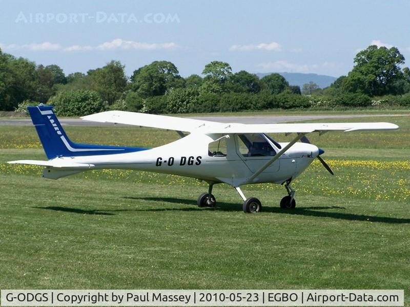 G-ODGS, 2003 Jabiru UL-450 C/N PFA 274A-13472, @ Halfpenny Green.