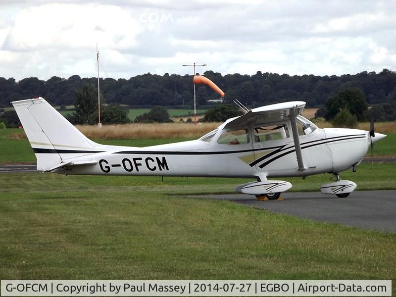G-OFCM, 1972 Reims F172L Skyhawk C/N 0839, @ Halfpenny Green. EX:-G-AZUN.