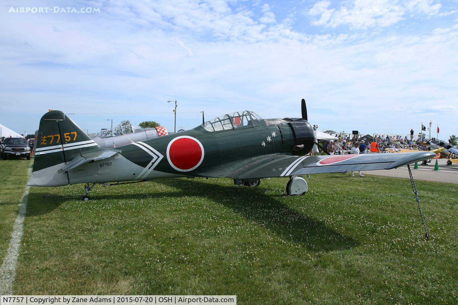 N7757, 1952 Canadian Car & Foundry T-6 Harvard Mk.4 C/N CCF4-171, Tora Tora Tora 