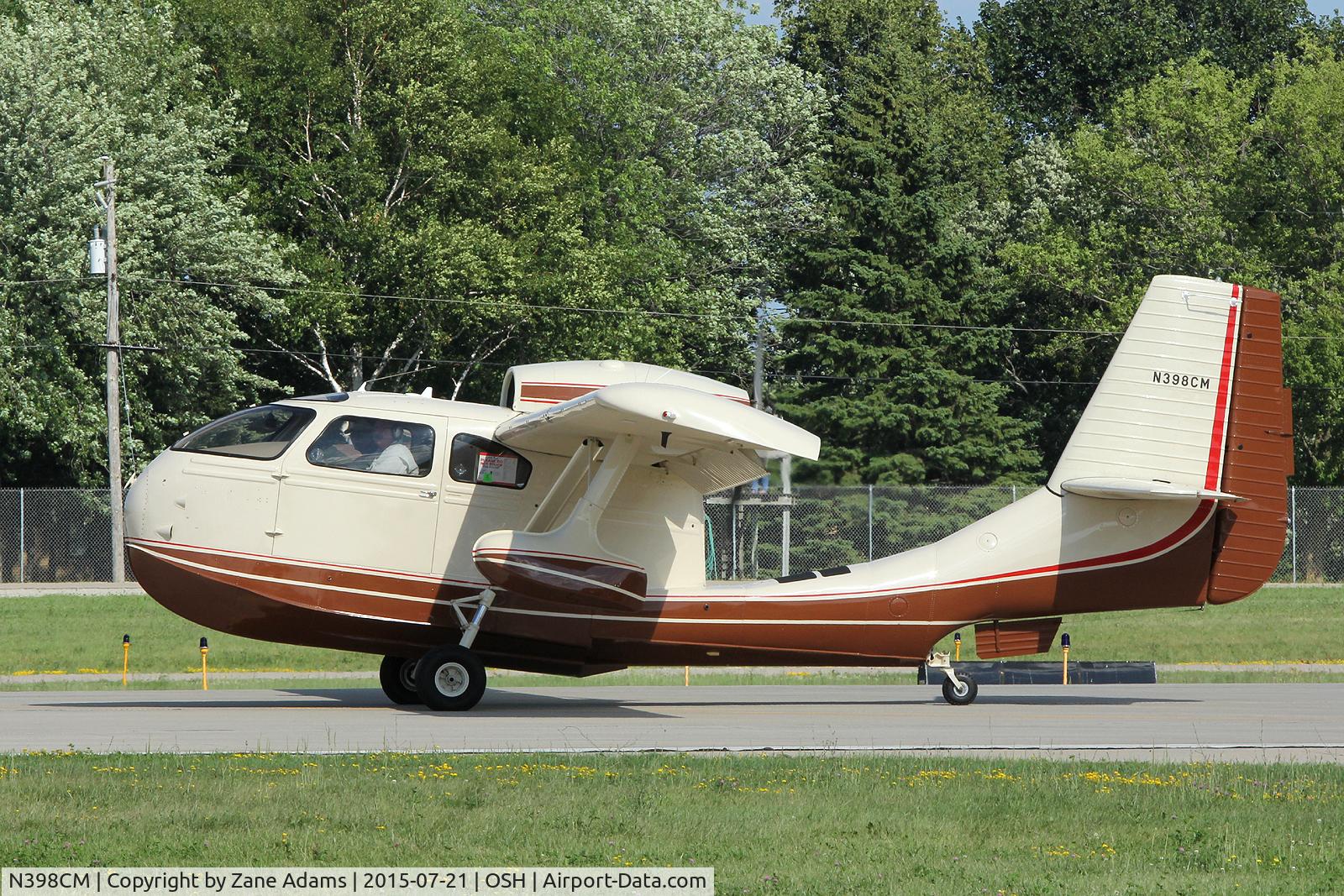 N398CM, 1947 Republic RC-3 Seabee C/N 387, 2015 EAA AirVenture - Oshkosh, Wisconsin