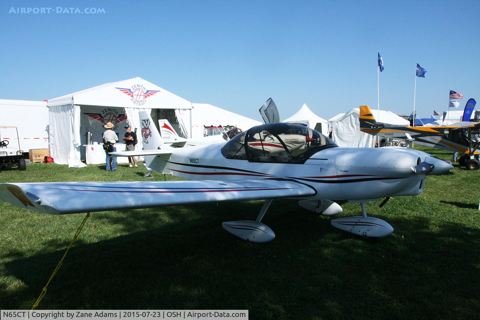 N65CT, 2014 Zenair CH-650B Zodiac C/N 65-8650, 2015 EAA AirVenture - Oshkosh, Wisconsin