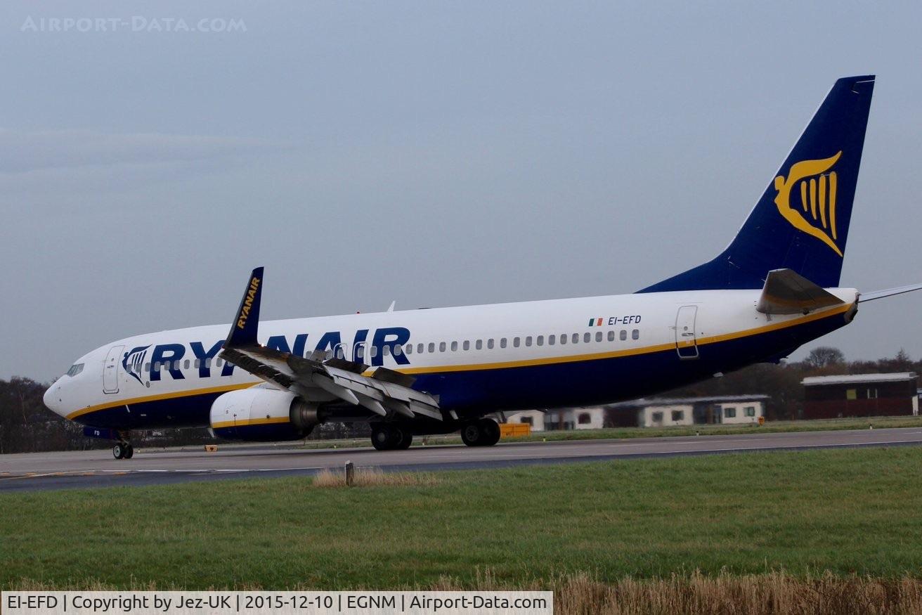 EI-EFD, 2009 Boeing 737-8AS C/N 35011, 180degree turn to backtrack runway 32 all flaps still deployed,