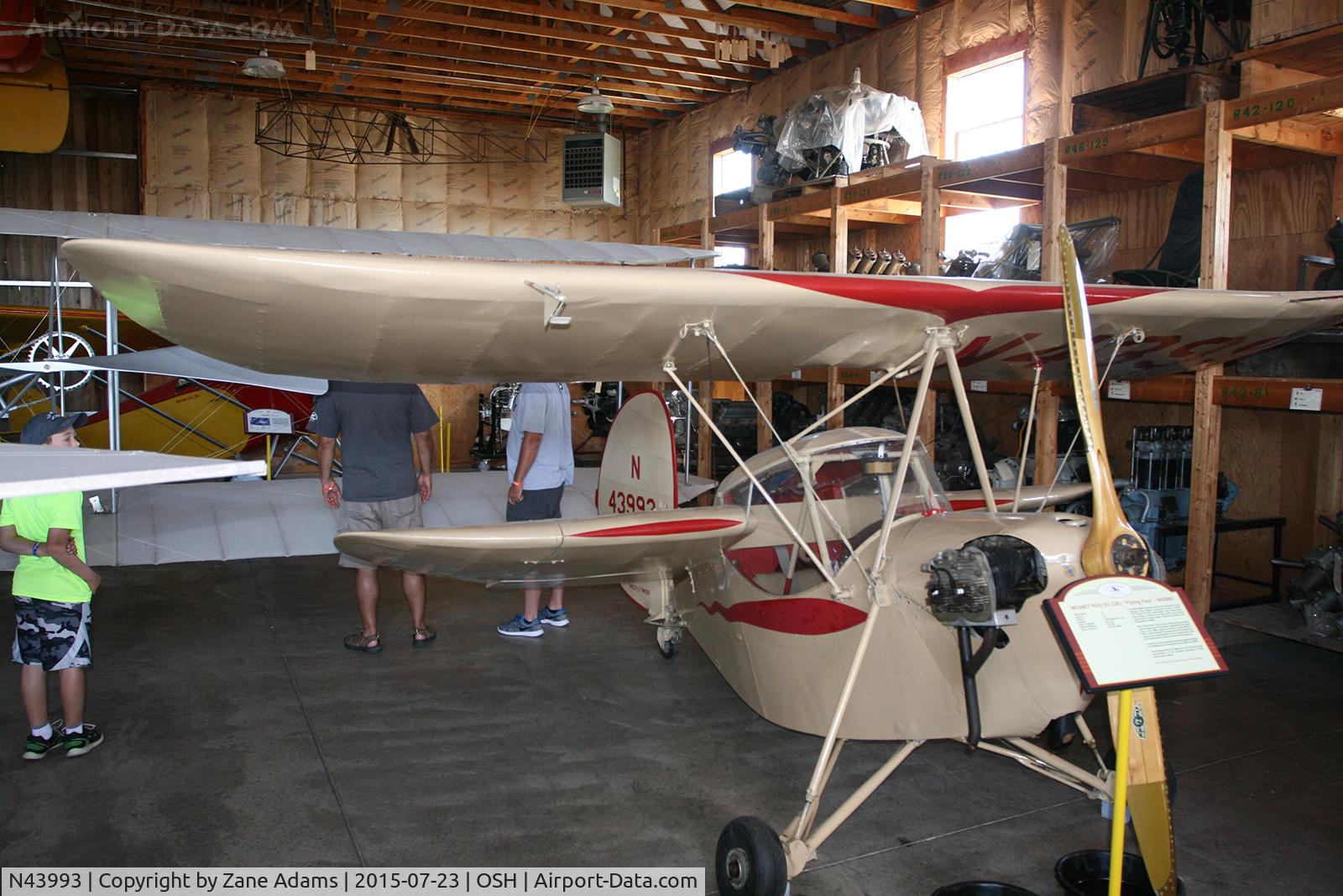 N43993, 1945 Mignet Easton ME-2-Y C/N 2, 2015 EAA AirVenture - Oshkosh, Wisconsin.