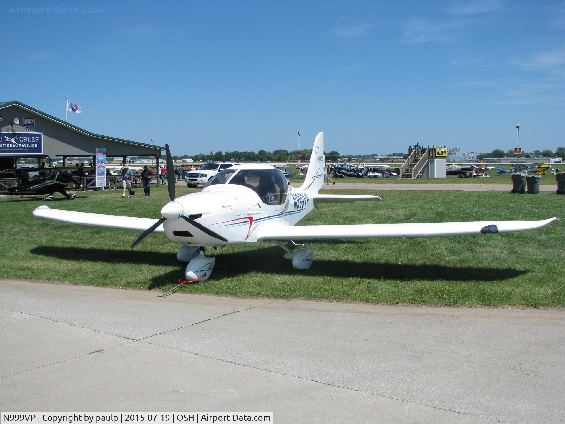 N999VP, 2014 Evektor-Aerotechnik Harmony LSA C/N 20141717, At AirVenture