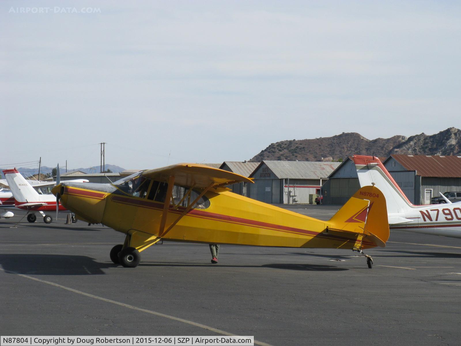 N87804, 1946 Piper PA-12 Super Cruiser C/N 12-5, 1946 Piper PA-12 SUPER CRUISER, Lycoming O-290 135 Hp upgrade