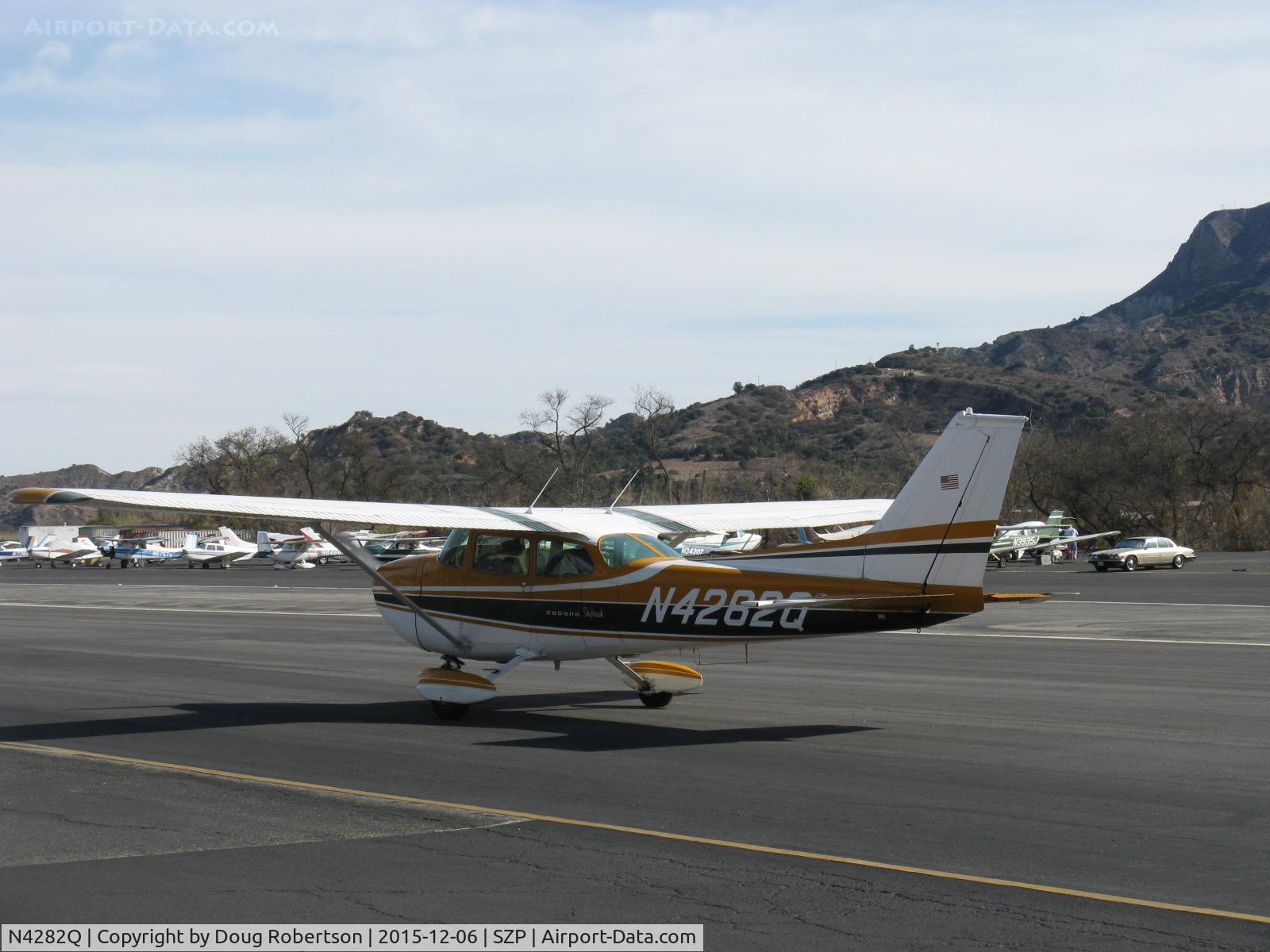 N4282Q, 1971 Cessna 172L C/N 17260182, 1971 Cessna 172L SKYHAWK, Lycoming O-320-E2D 150 Hp, taxi