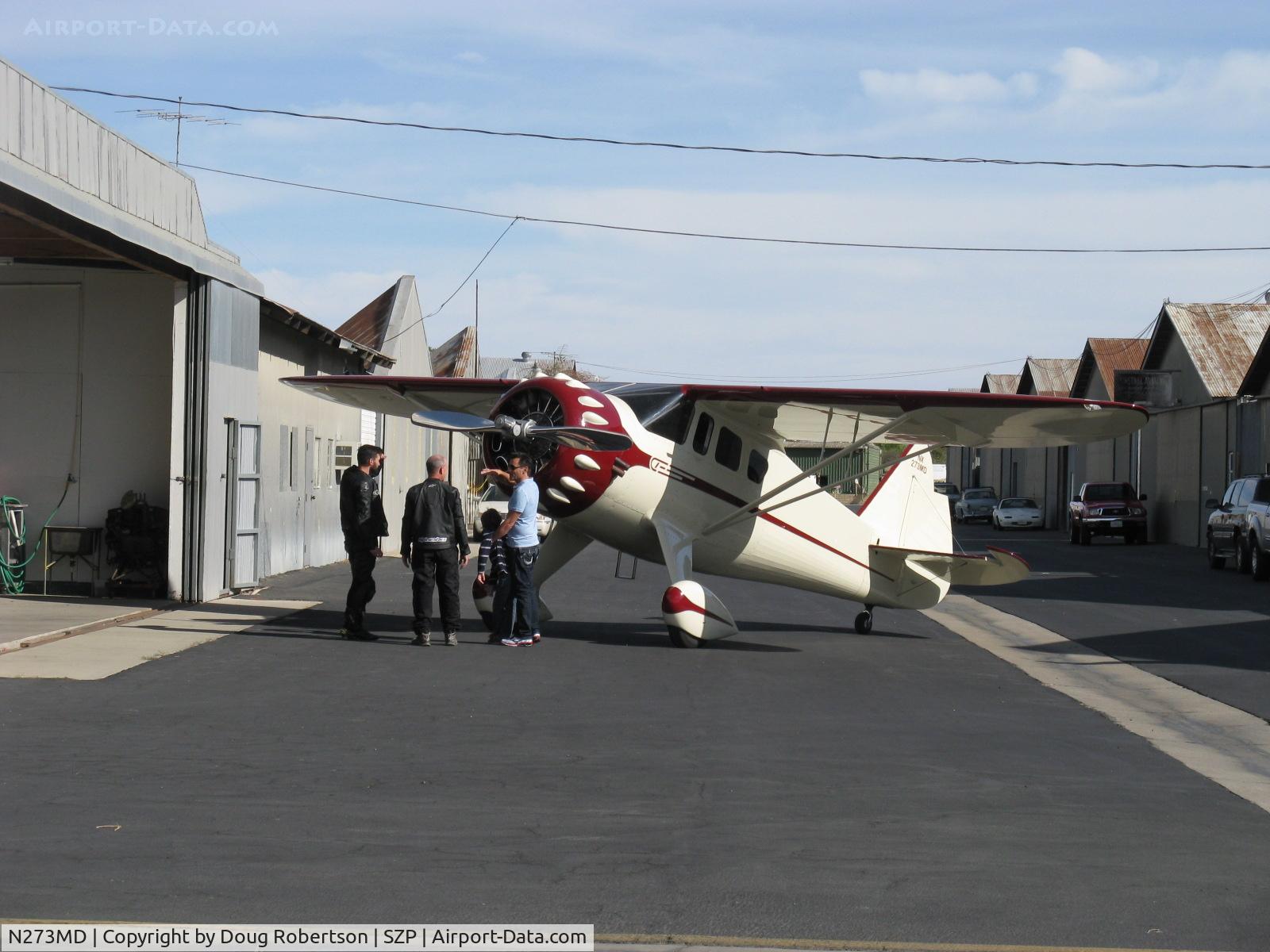 N273MD, 2008 Dickenson Howard DGA-21 (Replicate) C/N 001, 2008 Dickenson-Howard DGA-21 