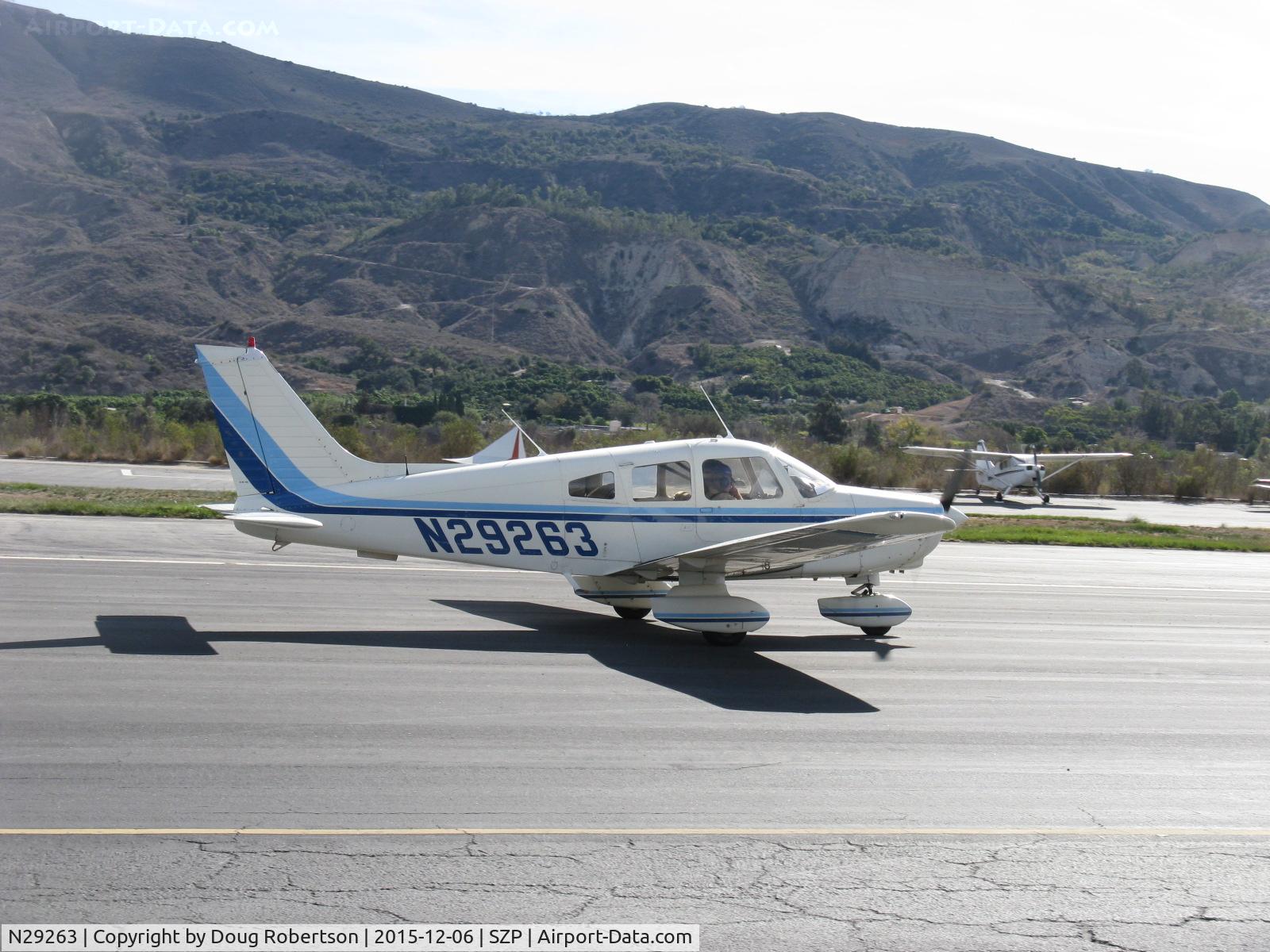 N29263, 1979 Piper PA-28-161 C/N 28-7916429, 1979 Piper PA-28-161 WARRIOR II, Lycoming O-320-D3G 160 hp, taxi