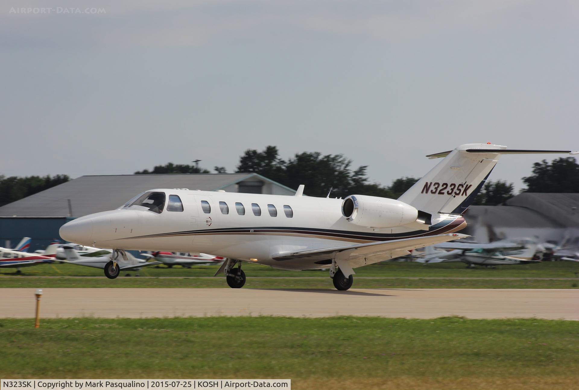 N323SK, 2002 Cessna 525A CitationJet CJ2 C/N 525A0134, Cessna 525A