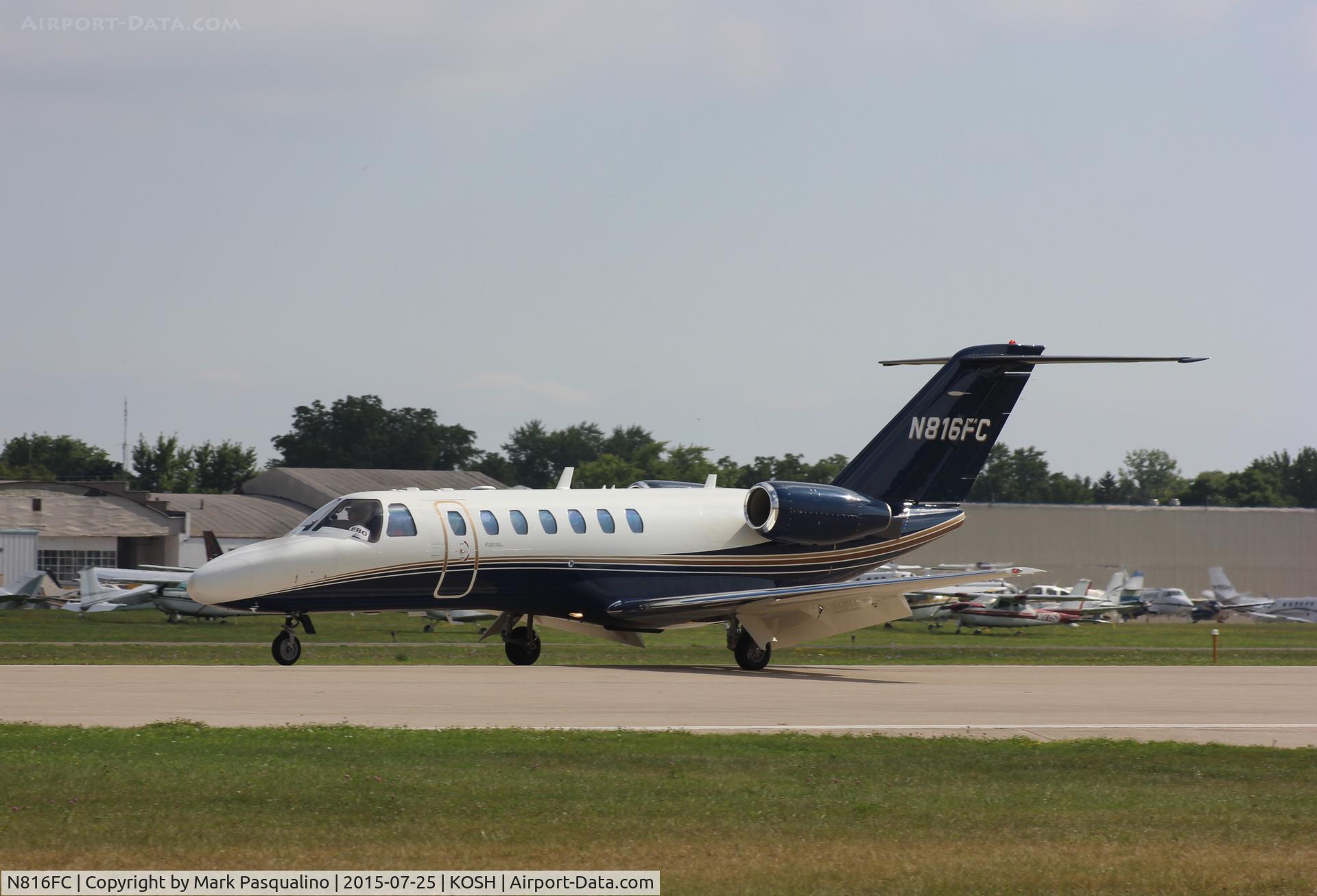 N816FC, 2006 Cessna 525B CitationJet CJ3 C/N 525B-0096, Cessna 525B