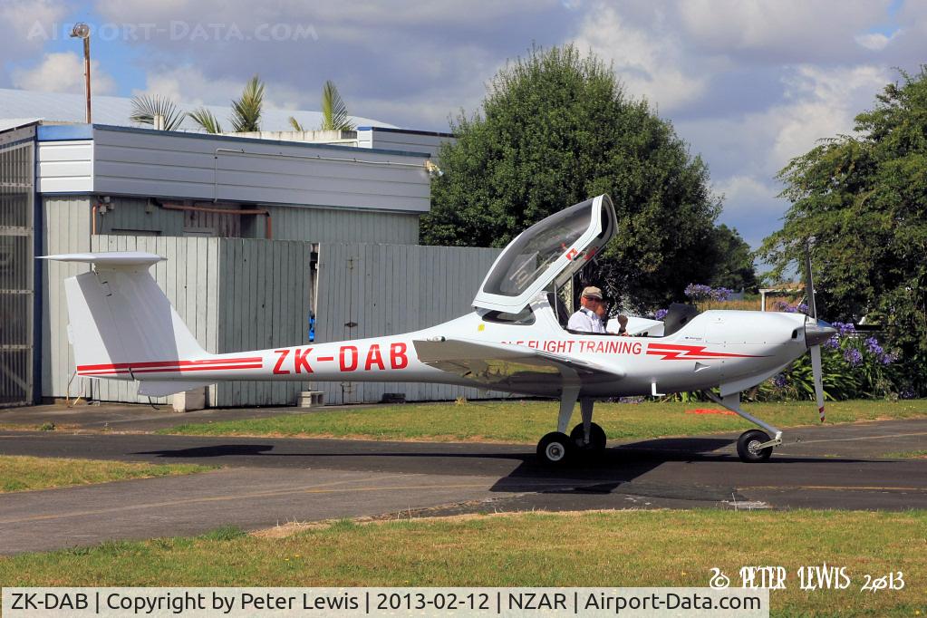 ZK-DAB, Diamond DA-20-C1 Eclipse C/N C0628, Eagle Flight Training Ltd., Ardmore