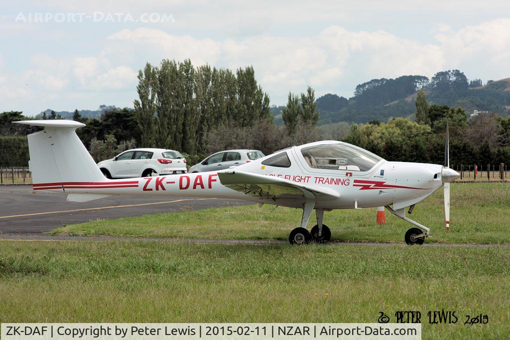 ZK-DAF, Diamond DA-20-C1 Eclipse C/N C0531, Eagle Flight Training Ltd., Ardmore
