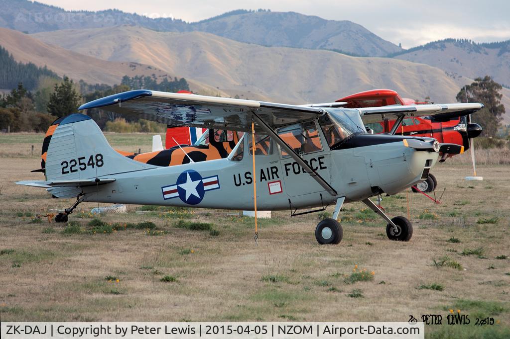 ZK-DAJ, Cessna 305A C/N 22548, The Strome Farm Trust, Drury