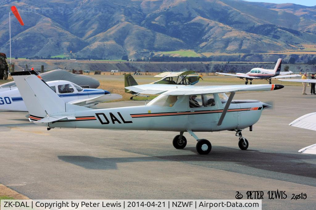 ZK-DAL, Cessna 150G C/N 15066321, K R Cammock, Dannevirke