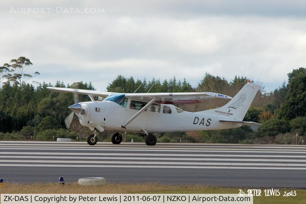 ZK-DAS, 1966 Cessna TU206A Turbo Super Skywagon C/N U206-0554, Skydive Zone (Bay of Islands) Ltd., Paihia