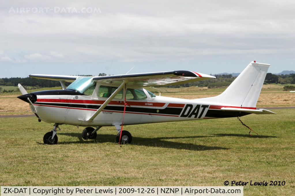 ZK-DAT, Cessna 172L C/N 17259648, C Brown, Picton