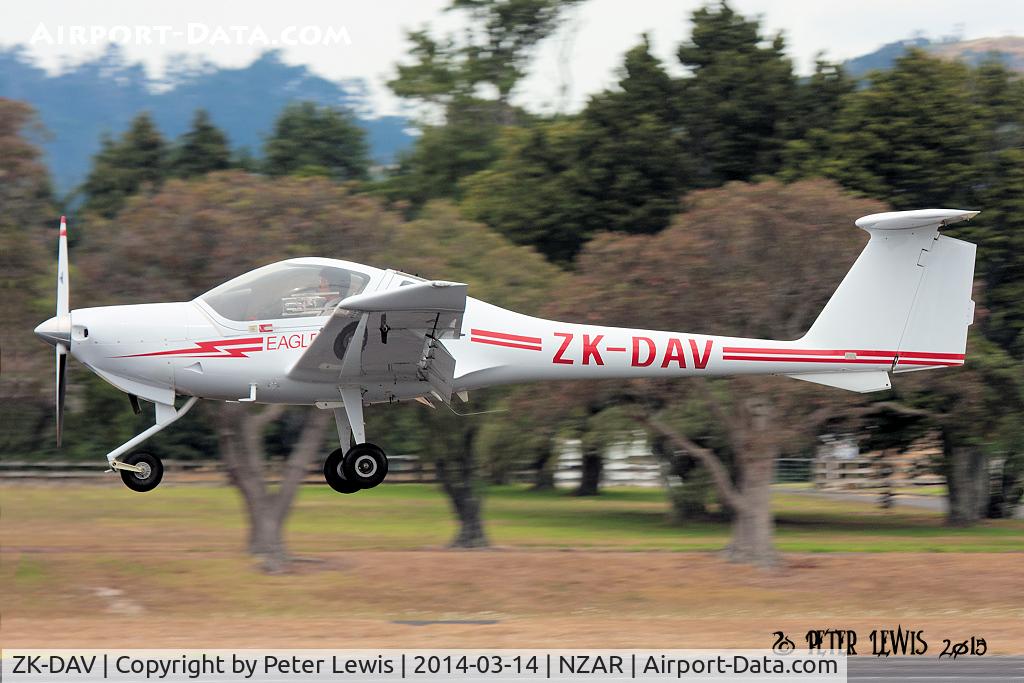 ZK-DAV, Diamond DA-20-C1 Eclipse C/N C0566, Eagle Flight Training Ltd., Papakura