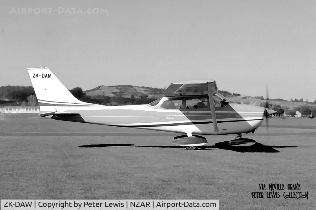 ZK-DAW, Cessna 172L C/N 17259737, Rex Aviation (NZ) Ltd., Auckland. 1971