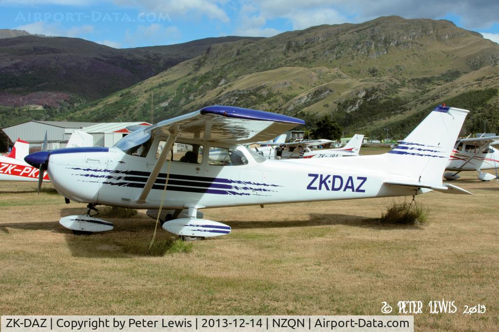 ZK-DAZ, Cessna 172L C/N 17259907, DAZ Partnership, Queenstown