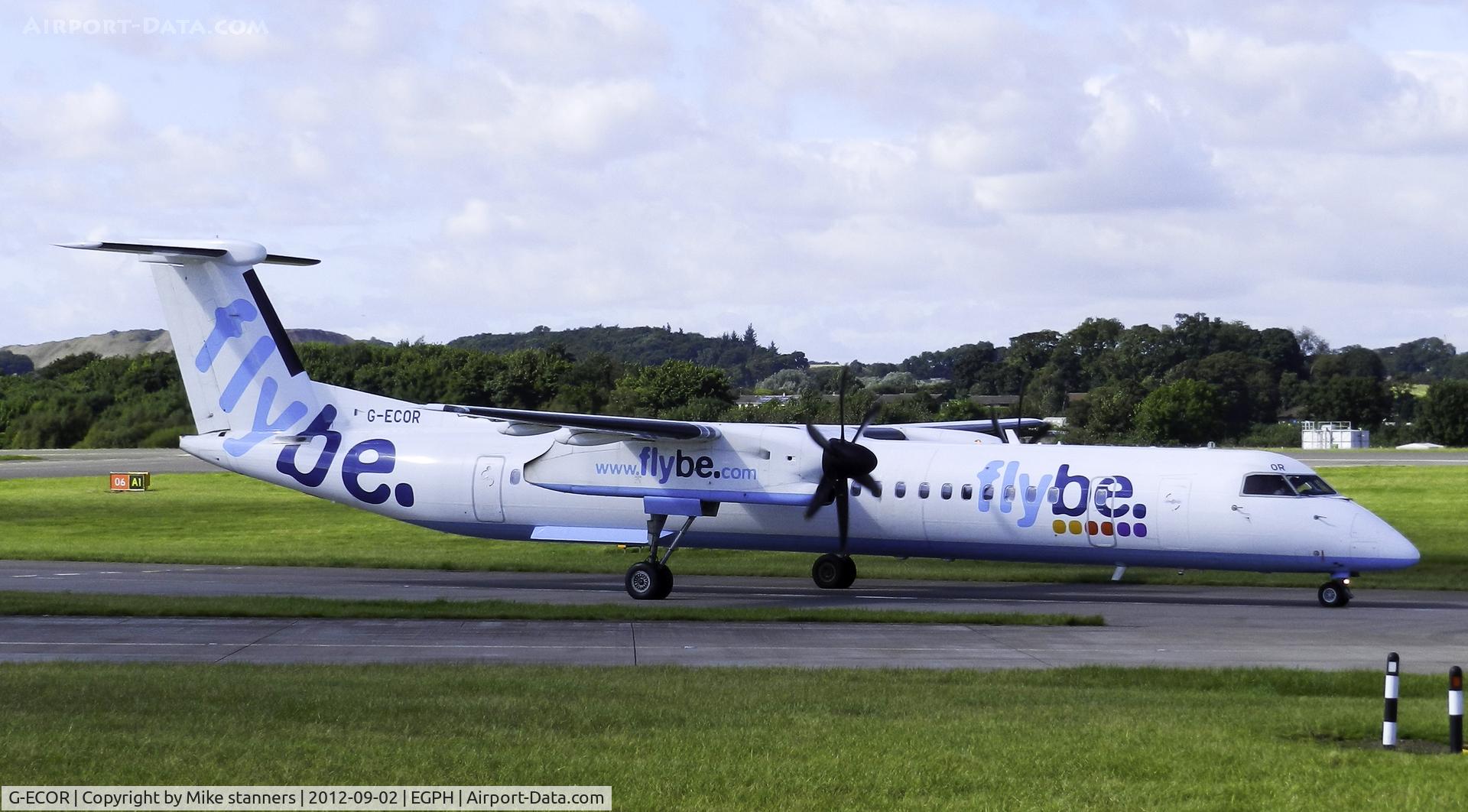 G-ECOR, 2009 De Havilland Canada DHC-8-402Q Dash 8 C/N 4248, Flybe Dash 8Q-402