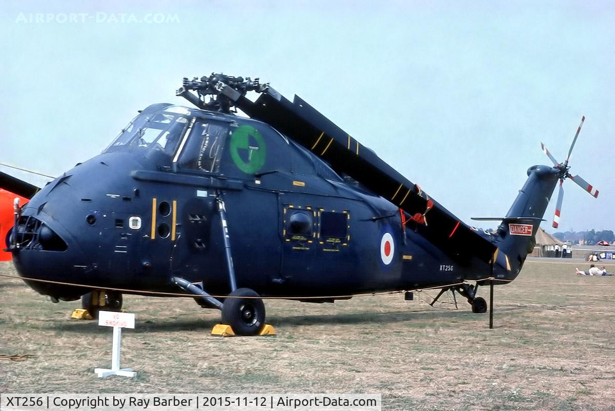 XT256, Westland Wessex HAS.3 C/N WA240, Westland WS.58 Wessex HAS.3 [WA240] (Royal Navy) (Place and date unknown). From a slide.