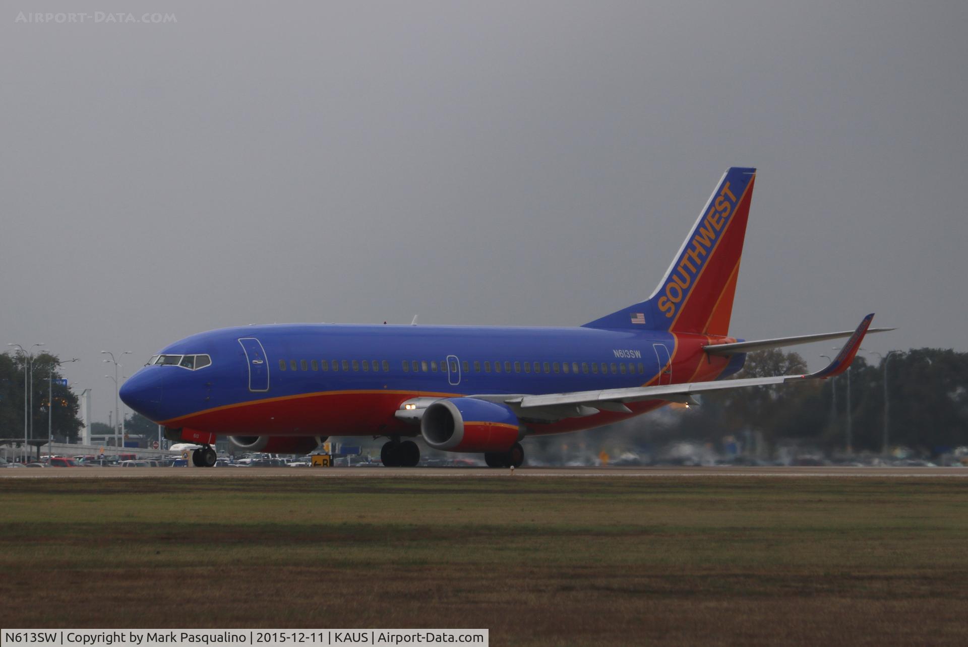 N613SW, 1995 Boeing 737-3H4 C/N 27931, Boeing 737-300