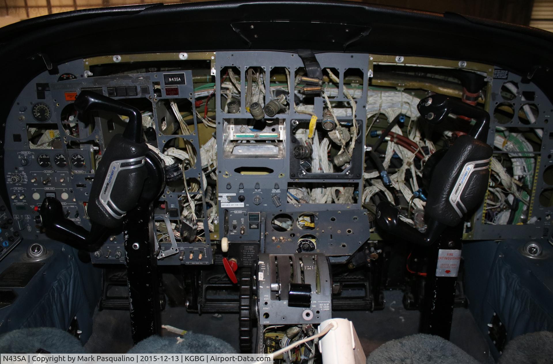 N43SA, 1979 Cessna 550 C/N 550-0086, Cessna 550