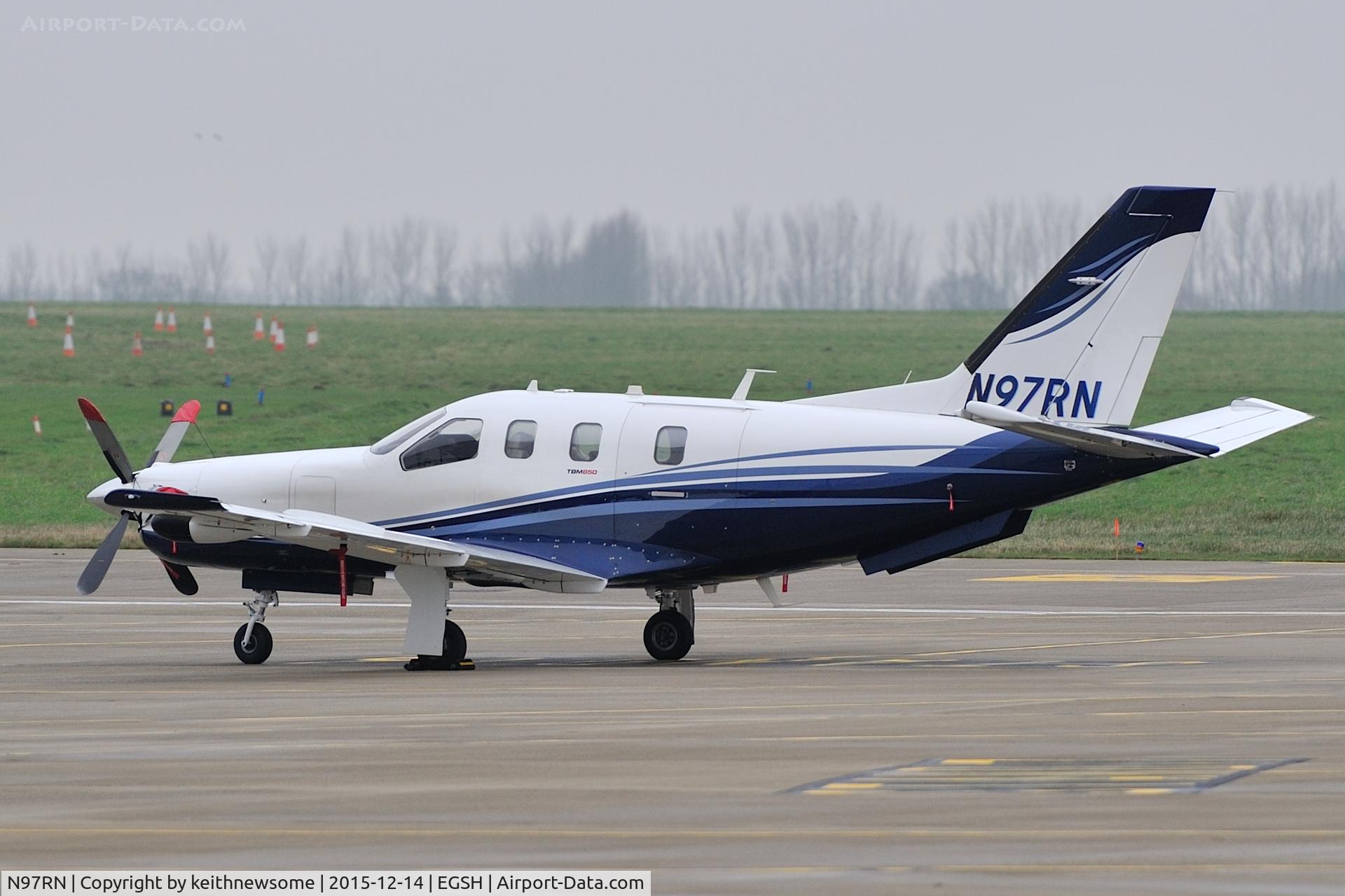 N97RN, 2010 Socata TBM-850 C/N 537, Nice visitor.
