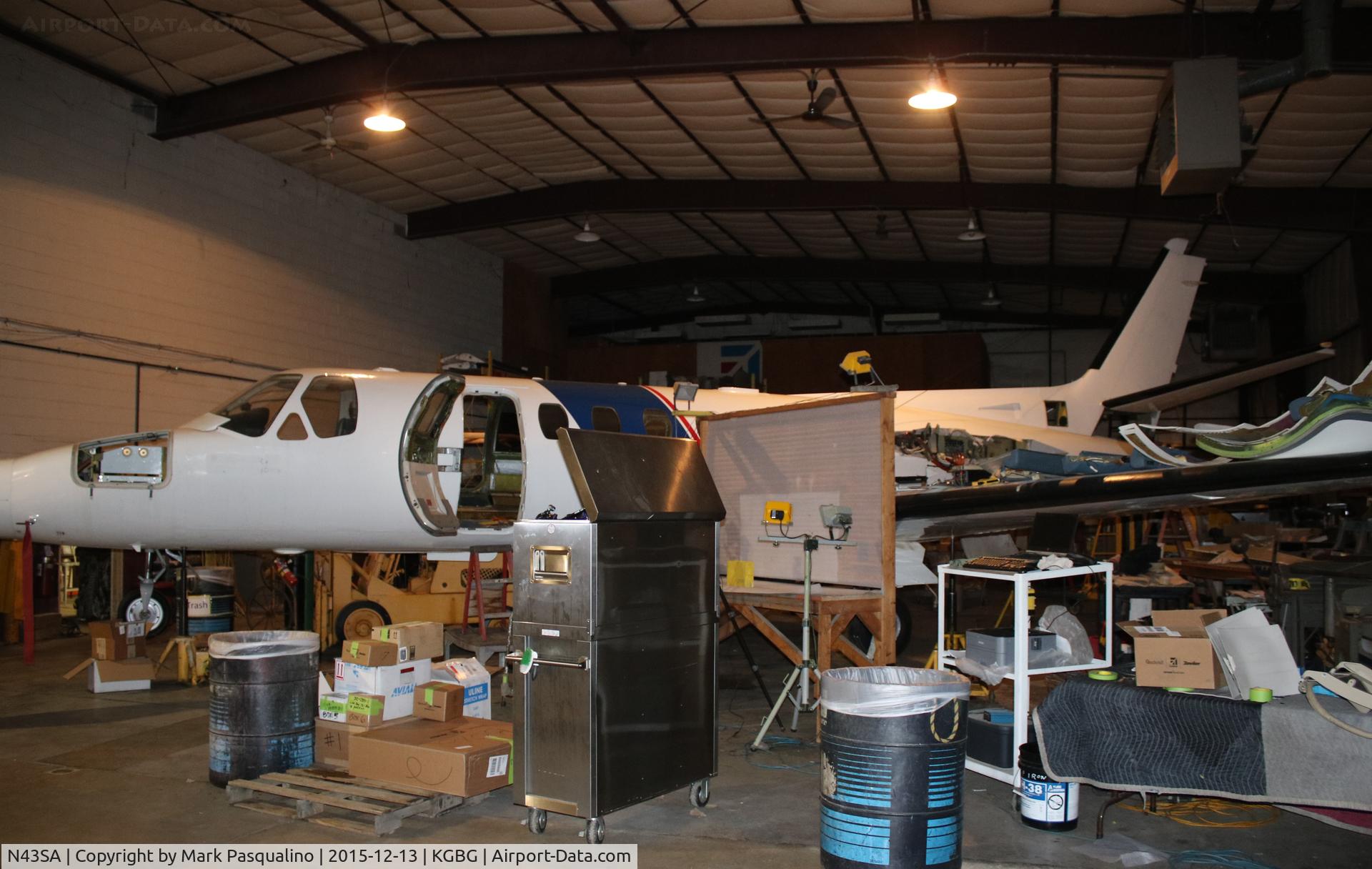 N43SA, 1979 Cessna 550 C/N 550-0086, Cessna 550