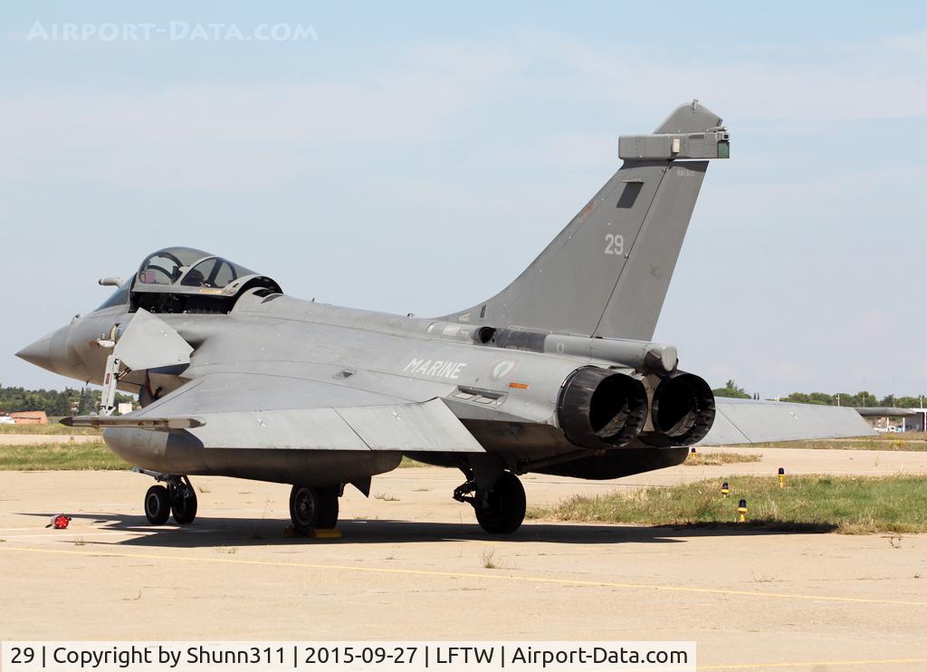 29, Dassault Rafale M C/N 29, Exhibited during FNI Airshow 2015